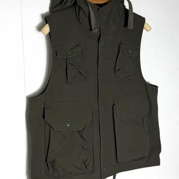 [BUNJANG] Engineered Garments Hooded Vest / 엔지니어드가먼츠 자켓