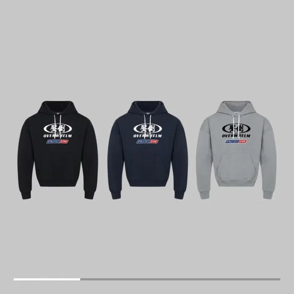 [BUNJANG] APDO Main Round Graphic Hoodie / (미개봉) 압도 메인원형 후드