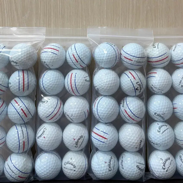 [BUNJANG] Callaway ERC Soft & Chrome Soft Mix 3-Piece & 4-Piece Used Golf Balls (30 pcs) - Grade A / 캘러웨이 ERC소프트 크롬소프트 3피스 4피스 혼합 로스트볼 특A (30개)