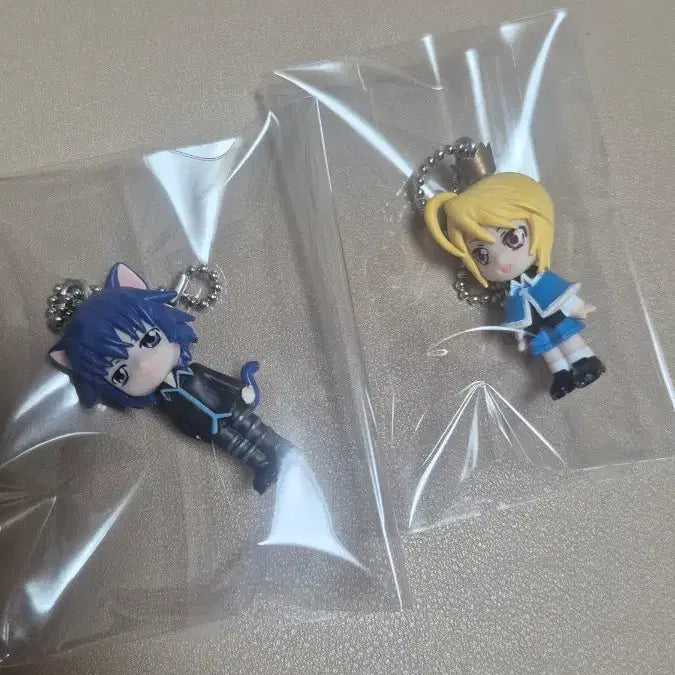 [BUNJANG] Toma & Rui Classic Character Keychain Set / 캐릭터 고전 키링 가챠 토마 루이