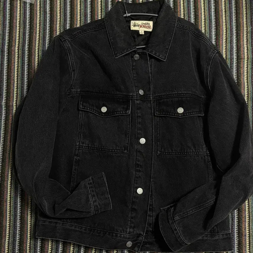 [BUNJANG] Stussy Denim Jacket / 스투시 데님 자켓