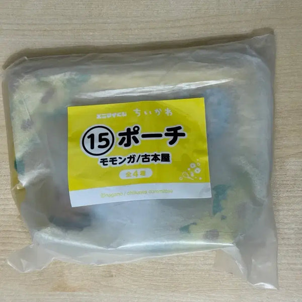 [BUNJANG] Chiikawa Animai Seven-Eleven Lottery Momonga & Kani Pouch / 치이카와 애니마이 세븐일레븐 쿠지 모몽가 카니 파우치