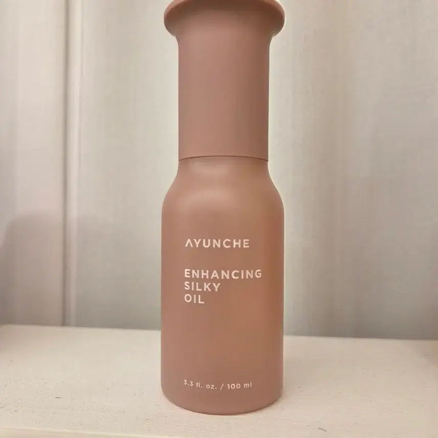 [BUNJANG] AyunCae Enhancing Silky Oil 100ml / 아윤채 인핸싱 실키 오일 100ml