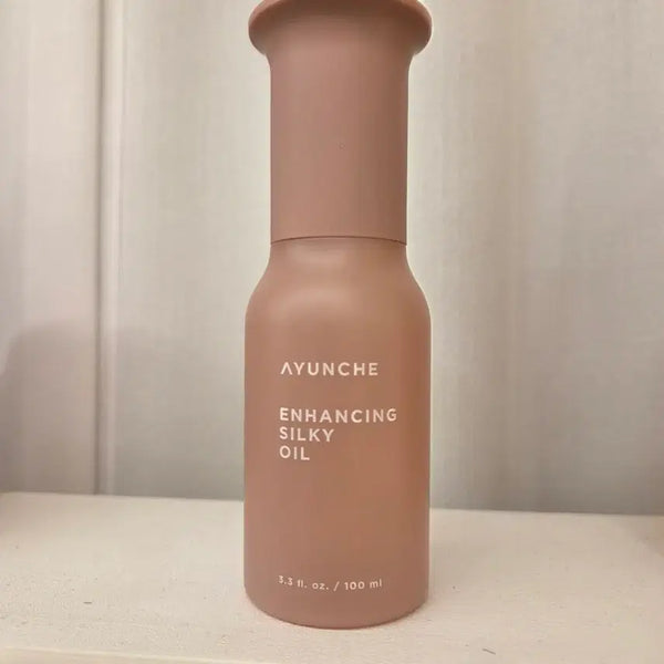 [BUNJANG] AyunCae Enhancing Silky Oil 100ml / 아윤채 인핸싱 실키 오일 100ml