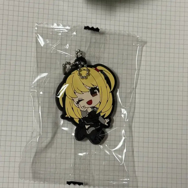 [BUNJANG] Death Note Misa Amane Rubber Strap / 데스노트 미사 러버 스트랩