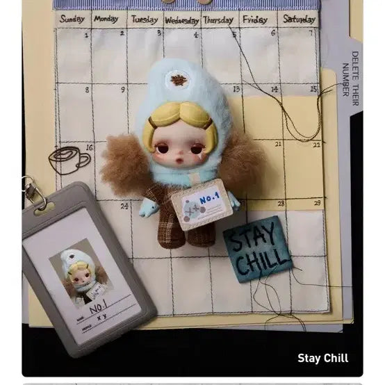 [BUNJANG] Skullpanda Off Mode Series Stay Chill (Sealed) / (미개봉)스컬판다 off 모드 시리즈-stay chill