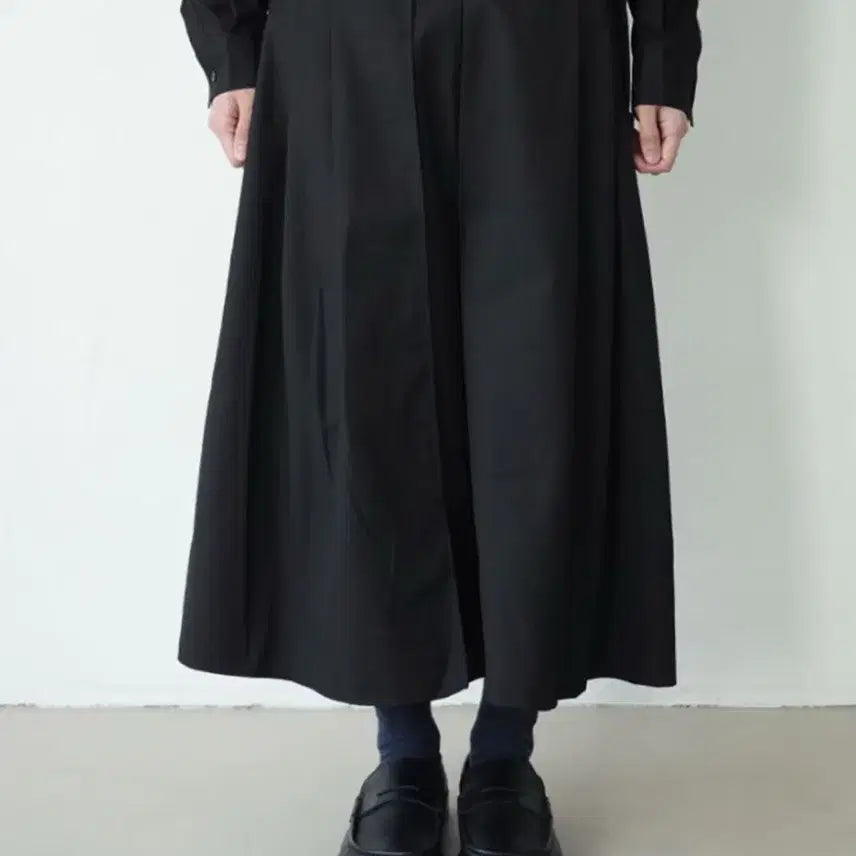 [BUNJANG] Dojinoi Skirt Hakama Pants / 도지노이 스커트 하카마팬츠