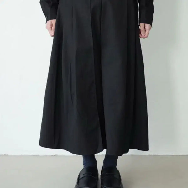 [BUNJANG] Dojinoi Skirt Hakama Pants / 도지노이 스커트 하카마팬츠
