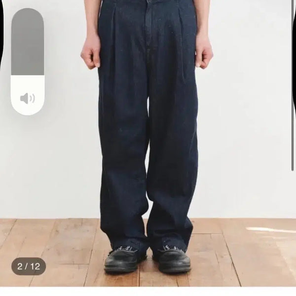 [BUNJANG] Amai Utsu Nep Denim Pants / (2) 아마이유우츠 넵 데님팬츠