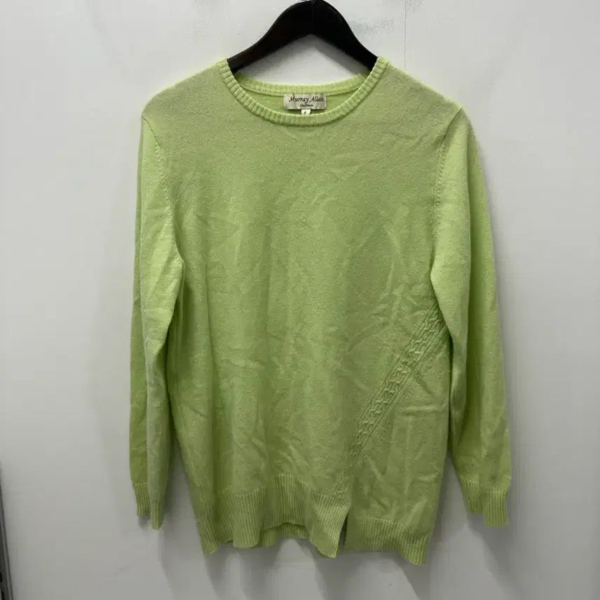 [BUNJANG] Cashmere 100% Knit Sweater - Size Free / [만원빈티지 최저가]캐시미어 100% 니트 F