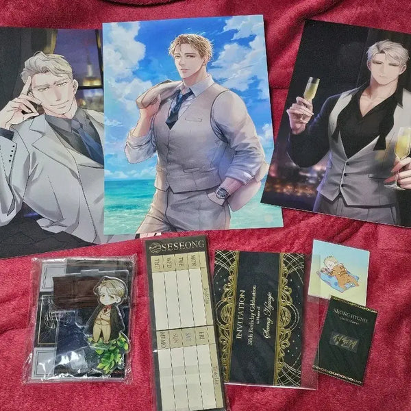 [BUNJANG] Sung Hyun-jae Birthday Merchandise Bundle Set / 내스급 성현제 생일굿즈