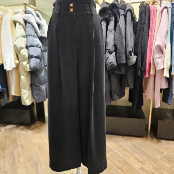 [BUNJANG] 23 Ozsecon Wool Winter Banding Pants / 23 오즈세컨 울 윈턱 밴밴딩 팬츠 25