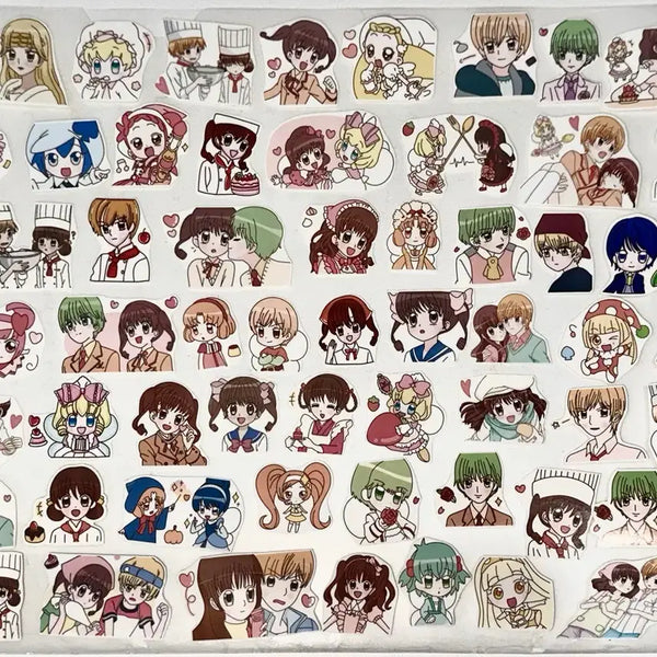 [BUNJANG] Anime Sticker Cutouts Bundle Set / 486컷 급처 애니 인컷