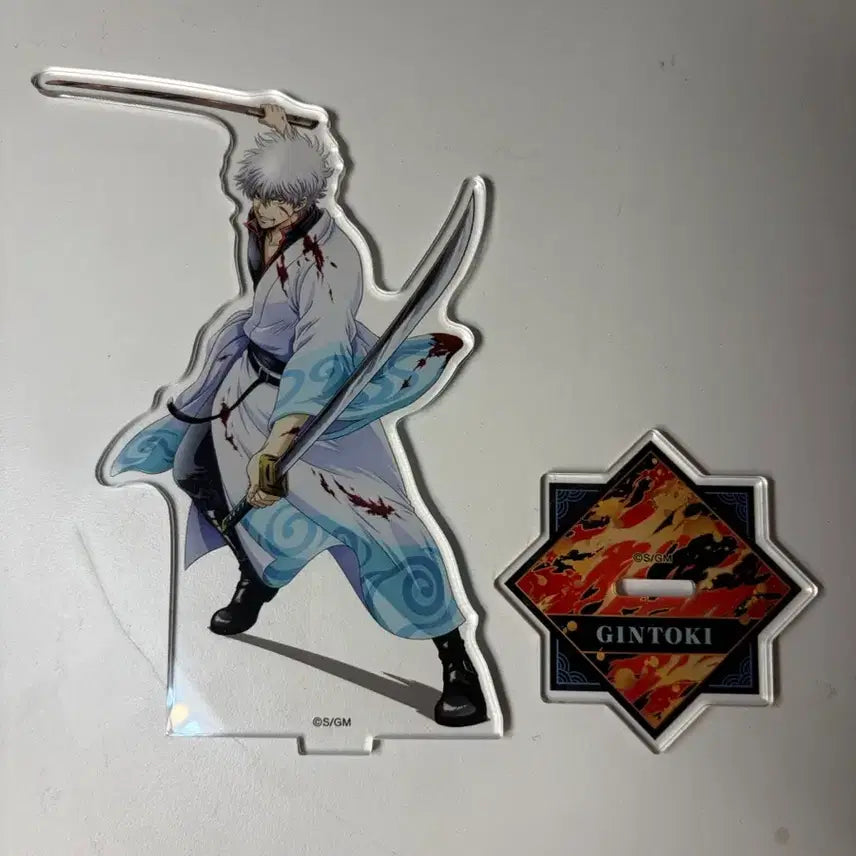 [BUNJANG] Gintama Sakata Gintoki Yoshwara Arc Acrylic Stand / 은혼 사카타 긴토키 아크릴 스탠드 요시와라 대염상