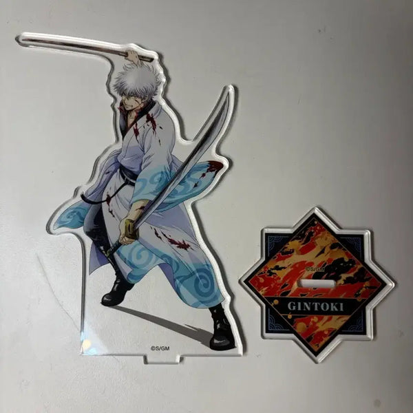 [BUNJANG] Gintama Sakata Gintoki Yoshwara Arc Acrylic Stand / 은혼 사카타 긴토키 아크릴 스탠드 요시와라 대염상