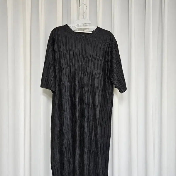 [BUNJANG] ICINOO Pleated Dress / ICINOO  플리츠 원피스