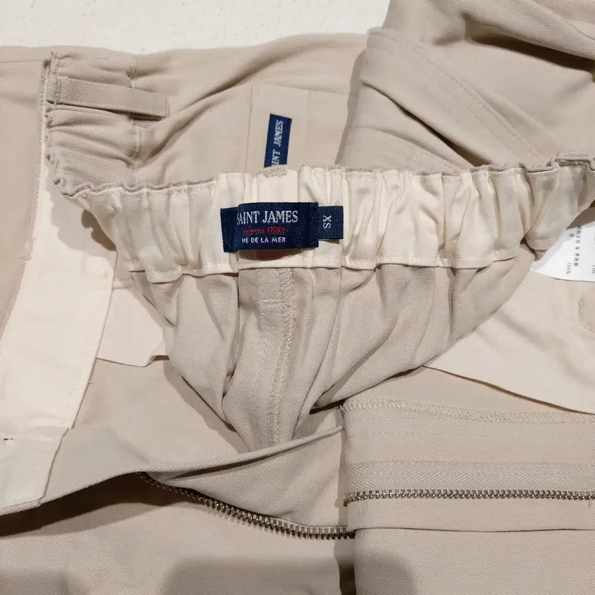 [BUNJANG] Saint James Vals Wide Pants XS Light Beige / [새상품] 세인트 제임스 발스 와이드 팬츠 XS 라이트 베이지 248000 -> 140000