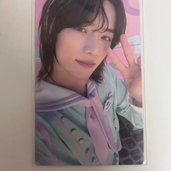 [BUNJANG] TXT Beomgyu 2022 Season's Greetings Double-Sided Photocard / 범규 2022 시그 양면포카