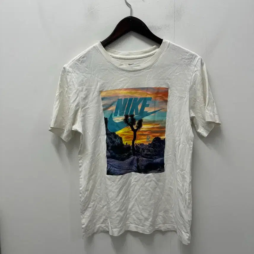 [BUNJANG] Nike Short Sleeve T-Shirt White / [만원빈티지 최저가]나이키 반팔 티셔츠 화이트 90