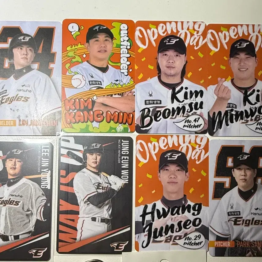 [BUNJANG] Hanwha Eagles Photocard Bundle Set / 한화이글스 포카