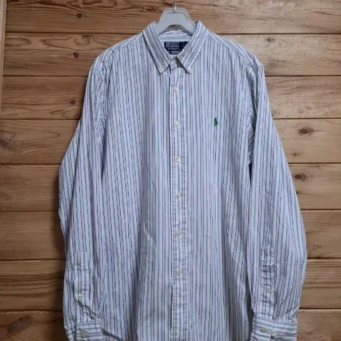 [BUNJANG] Polo Ralph Lauren Striped Shirt L / 폴로 랄프로렌 스트라이프 셔츠