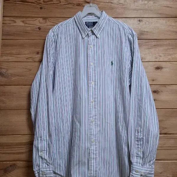 [BUNJANG] Polo Ralph Lauren Striped Shirt L / 폴로 랄프로렌 스트라이프 셔츠