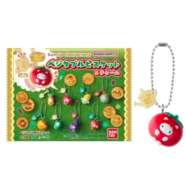 [BUNJANG] Sanrio Vegetable Keyring Random / 한교동)산리오 배지터블 야채 키링 랜덤