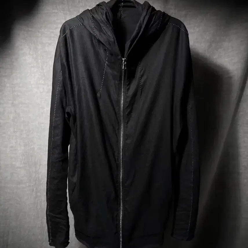 [BUNJANG] Wir Lineal Artisan Hydrogen Bonding Stitch Hooded Jacket / Wir Lineal 아티잔 수소봉제 스티치 후드자켓