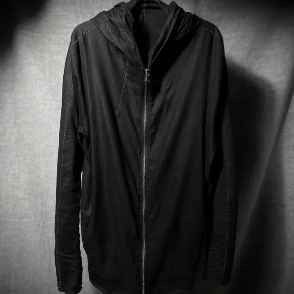 [BUNJANG] Wir Lineal Artisan Hydrogen Bonding Stitch Hooded Jacket / Wir Lineal 아티잔 수소봉제 스티치 후드자켓