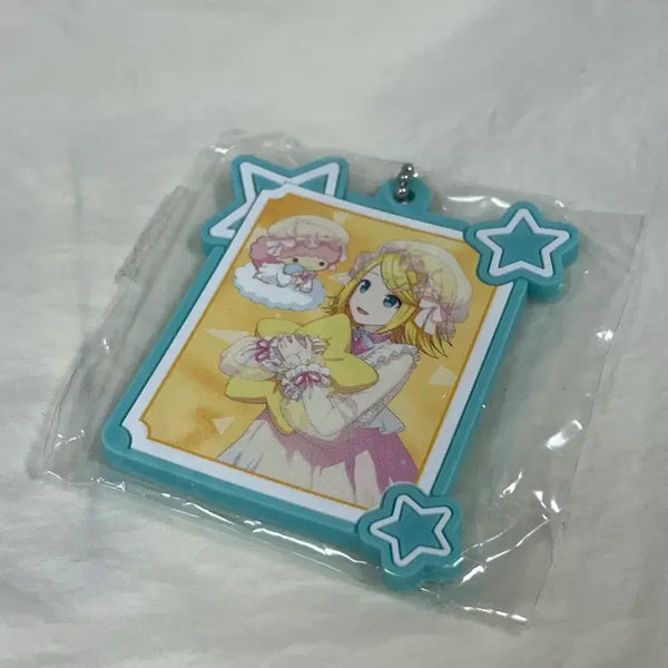 [BUNJANG] Kagamine Rin Sanrio Collaboration Gacha Keychain / 카가미네 린 가챠 키링 산리오 콜라보