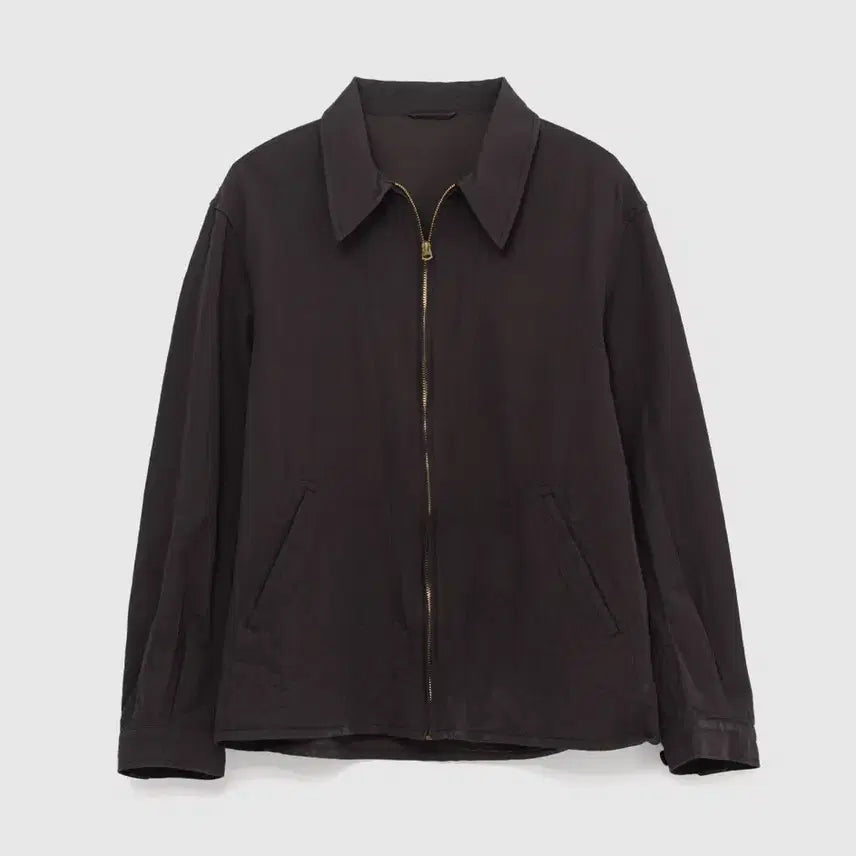 [BUNJANG] Kaptain Sunshine Fly Blouson Wool Jacket Black / [38]캡틴선샤인 플라이 블루종 블랙
