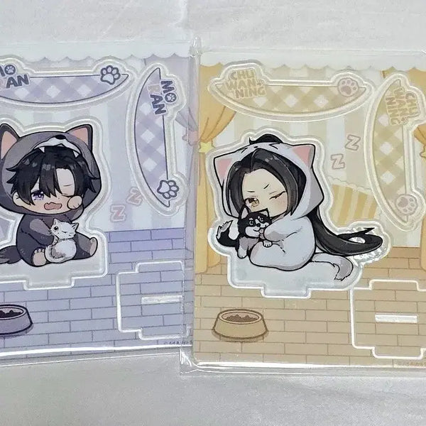 [BUNJANG] I Ha Hwa Ta Jeok Baek Myo Sa Jon Acrylic Stand Bundle Set / 이합화타적백묘사존 아크릴스탠드 일괄