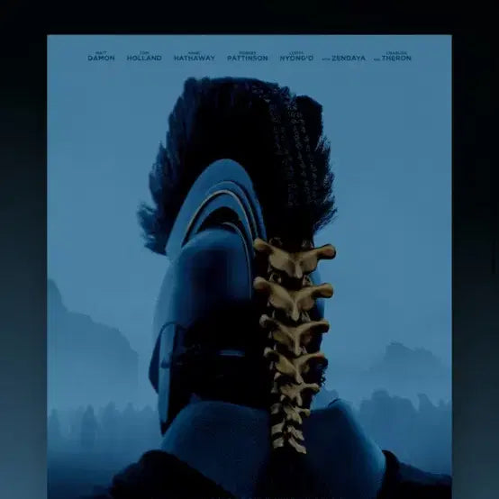 [BUNJANG] Odyssey 4DX Poster / 오디세이 4dx 포스터