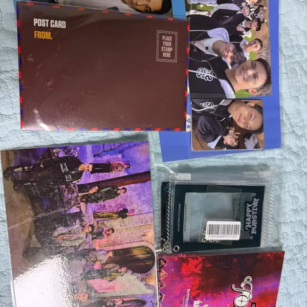[BUNJANG] Seventeen Bundle Set - Goods & Unsealed Albums / 세븐틴 굿즈및 개봉앨범 일괄