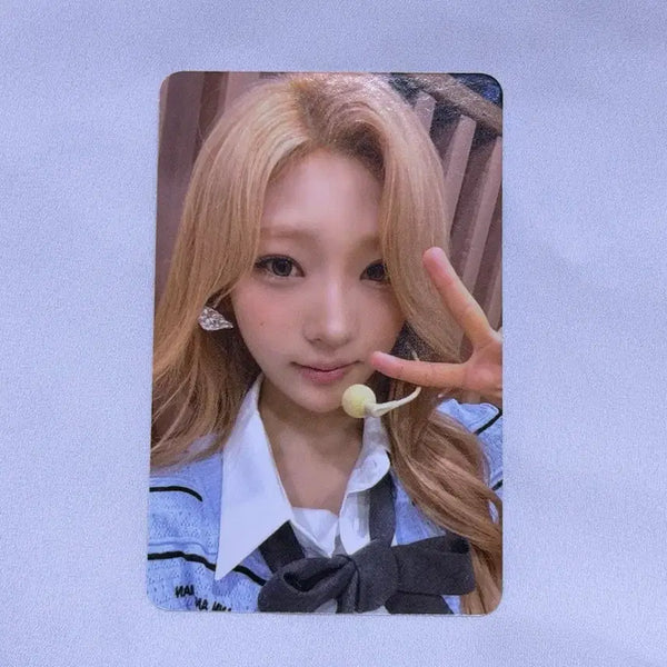 [BUNJANG] HaToHa Stella Lemon Tang Apple Music Lucky Draw Photocard / 하투하 스텔라 레몬탱 애플뮤직 럭드 포카 하츠투하츠