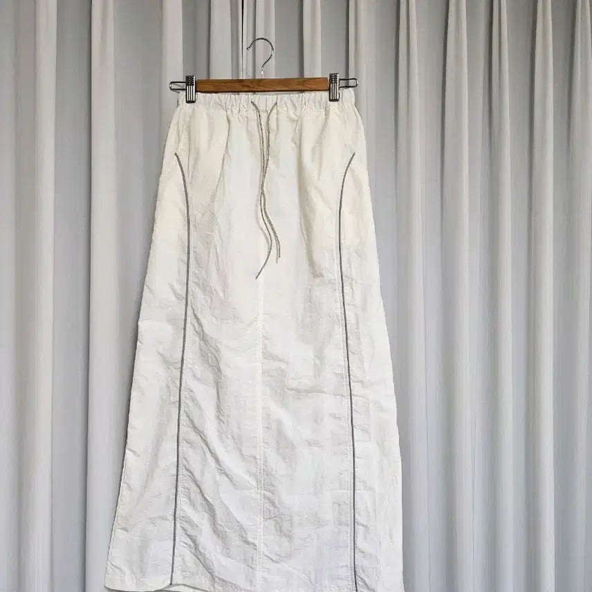 [BUNJANG] Crisp Long Skirt / 바스락 롱스커트