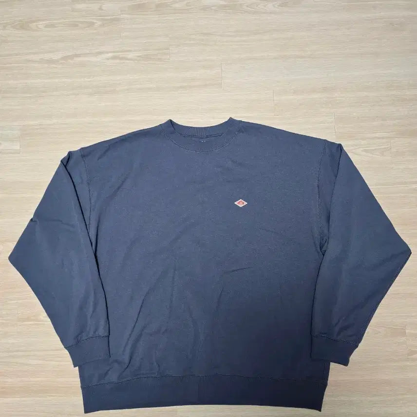 [BUNJANG] Danton Long Sleeve T-Shirt Blue XXL / 단톤 긴팔 티셔츠 블루 danton- XXL