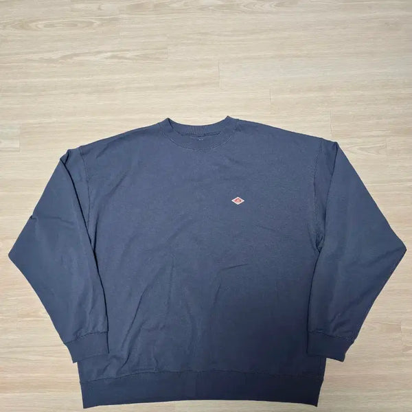 [BUNJANG] Danton Long Sleeve T-Shirt Blue XXL / 단톤 긴팔 티셔츠 블루 danton- XXL