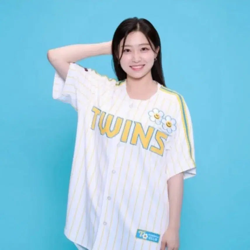 [BUNJANG] LG Twins Wiggle Wiggle Jersey / LG 트윈스 위글위글 유니폼