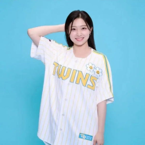 [BUNJANG] LG Twins Wiggle Wiggle Jersey / LG 트윈스 위글위글 유니폼