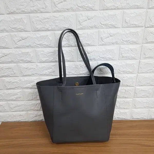 [BUNJANG] JILLSTUART Shopper Bag Lightweight Cowhide Leather / 질스튜어트 쇼퍼백 (가벼운 소가죽소재)