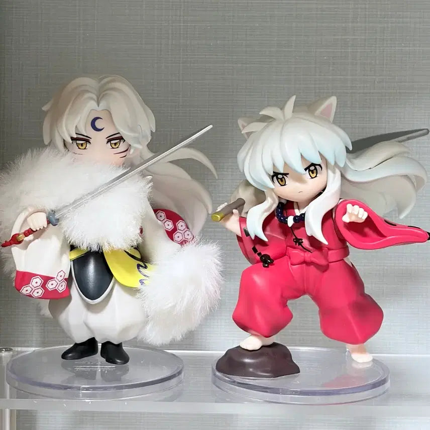 [BUNJANG] Inuyasha Popmart Sesshomaru, Inuyasha Bundle Set / 일괄)이누야샤 팝마트(셋쇼마루, 이누야샤)
