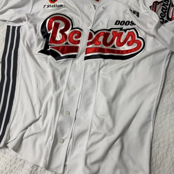 [BUNJANG] Doosan Bears Jung Soo-bin Authentic Jersey XL / [XL] 두산베어스 정수빈 유니폼 어센틱