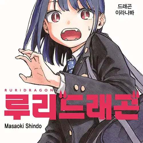 [BUNJANG] Ruri Dragon Complete Set Volumes 1-5 / 루리 드래곤 판매합니다