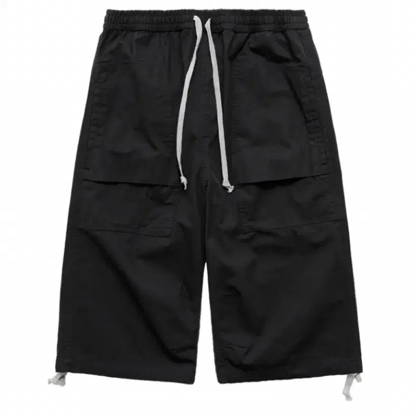 [BUNJANG] Politeu Human Index Human 7 Cut Hunter Cargo Pants Black / [3] 폴리테루 휴먼인덱스 휴먼 7컷 헌터 카고 팬츠 블랙