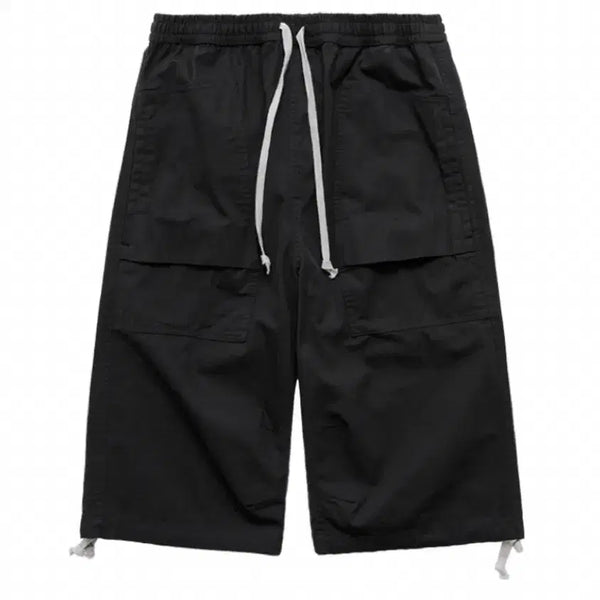 [BUNJANG] Politeu Human Index Human 7 Cut Hunter Cargo Pants Black / [3] 폴리테루 휴먼인덱스 휴먼 7컷 헌터 카고 팬츠 블랙