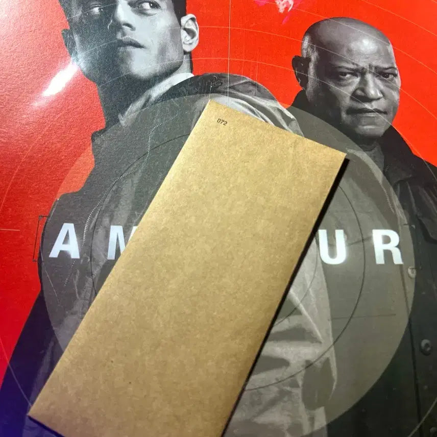 [BUNJANG] Amateur TTT & A3 Poster Bundle Set / 아마추어 TTT & 포스터