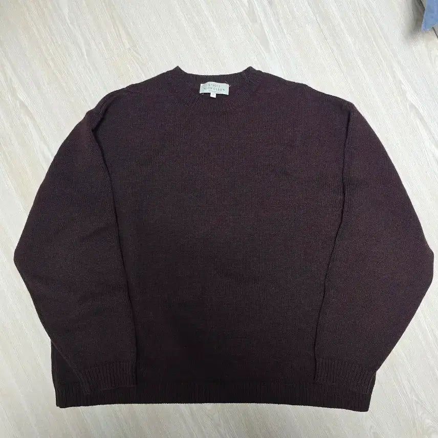 [BUNJANG] Studio Nicholson Hemil Knit - Size L / 스튜디오니콜슨 헤밀 니트- L