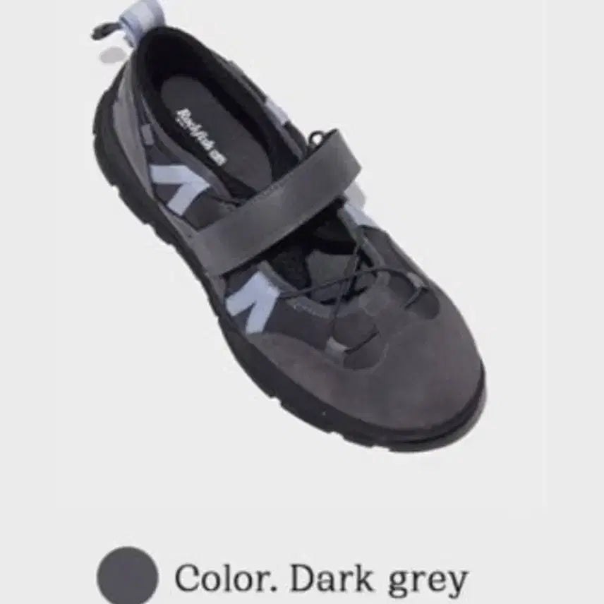 [BUNJANG] Rockfish Weatherwear Brin Velcro Mary Jane Sneakers Dark Grey / 락피쉬웨더웨어 브린 벨크로 메리제인 스니커즈 다크그레이