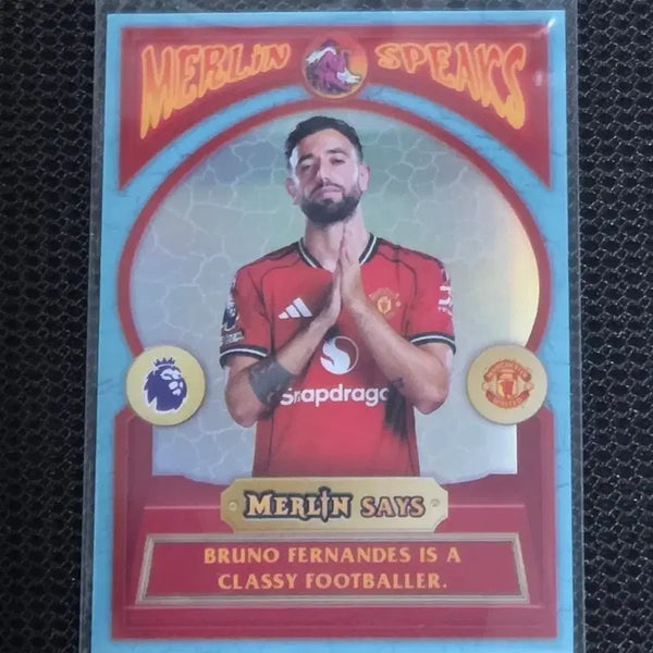 [BUNJANG] Topps Merlin 2026 Bruno Fernandes Card / 탑스 멀린 브루노 페르난데스 카드 판매